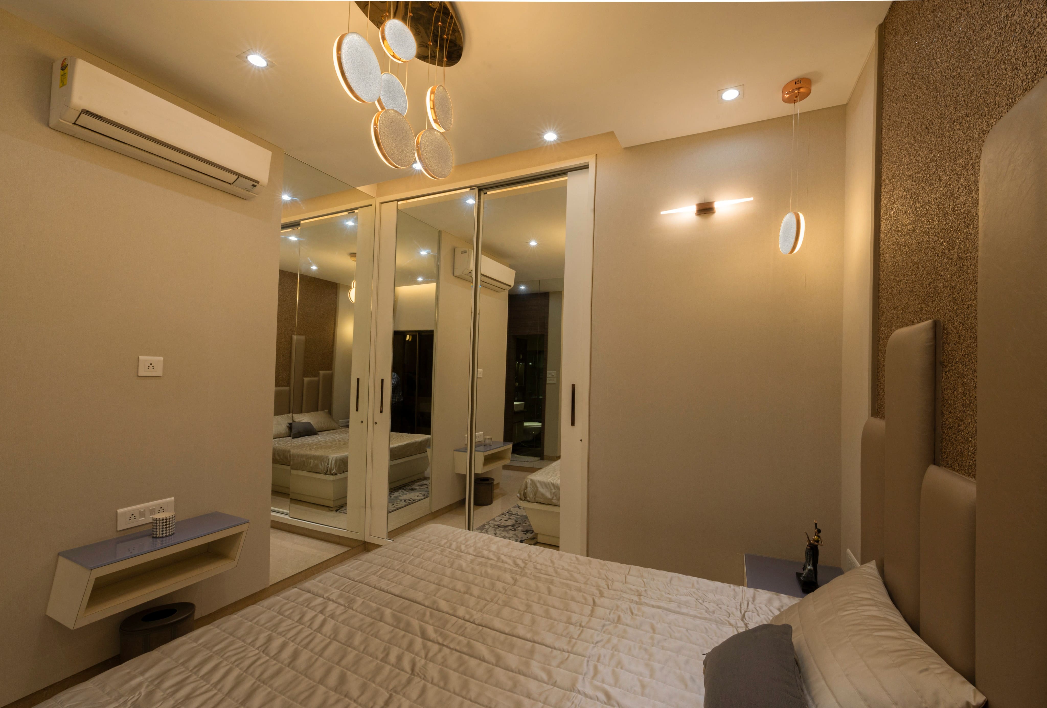 612 sq.ft. 2BHK Premium Interior